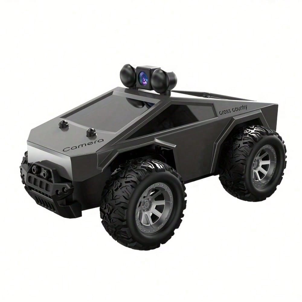 1:28 Scale RC Car with HD Camera – High-Speed Remote Control Racing Car with LED Lights, Off-Road Drift Buggy, Perfect  for Kids Holiday Gift