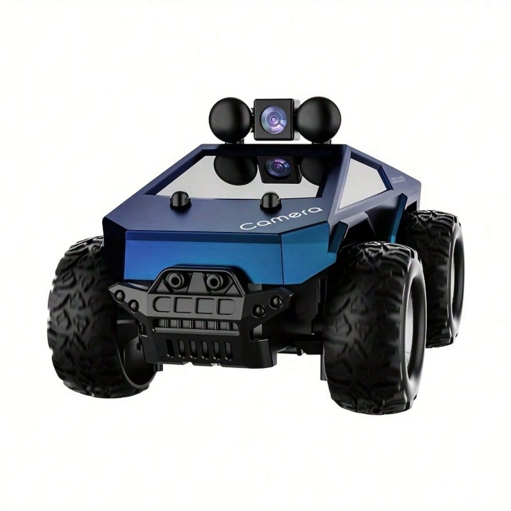 1:28 Scale RC Car with HD Camera – High-Speed Remote Control Racing Car with LED Lights, Off-Road Drift Buggy, Perfect  for Kids Holiday Gift