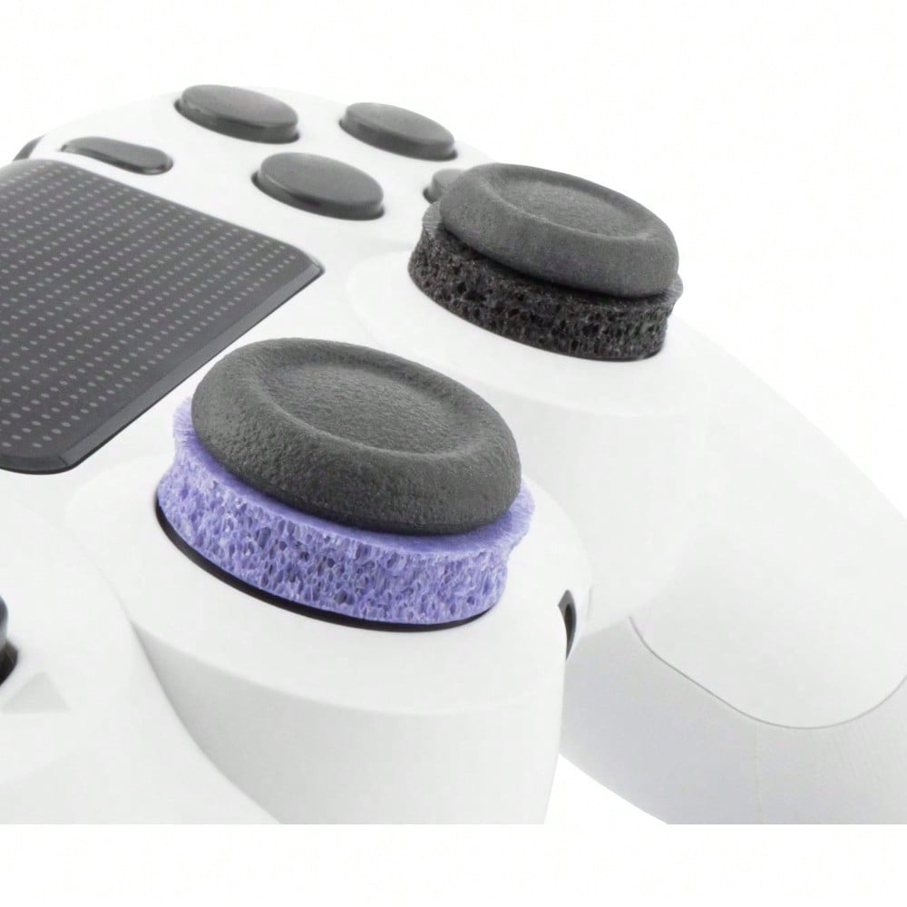 Precision Rings | Aim Assist Motion Control for PS4, PS5, Xbox One, XBX, Switch Pro & Scuf Controller (Black/Purple/Green)