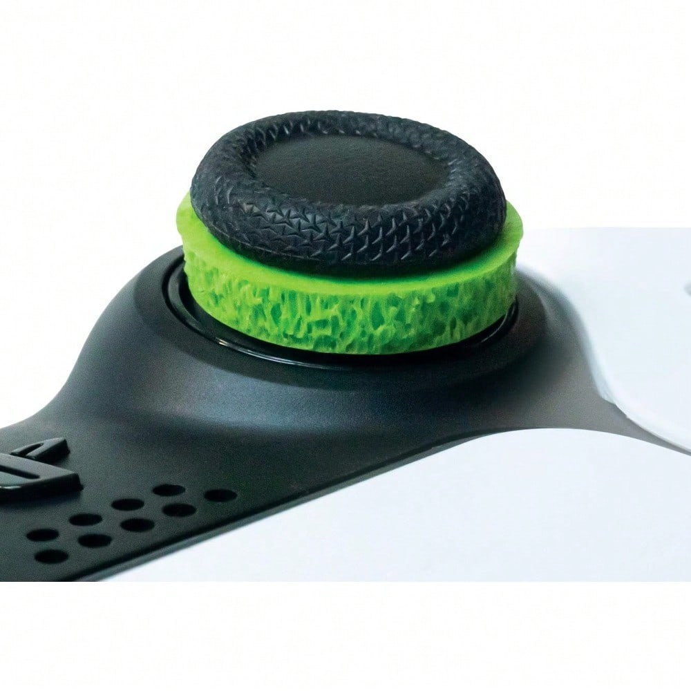 Precision Rings | Aim Assist Motion Control for PS4, PS5, Xbox One, XBX, Switch Pro & Scuf Controller (Black/Purple/Green)