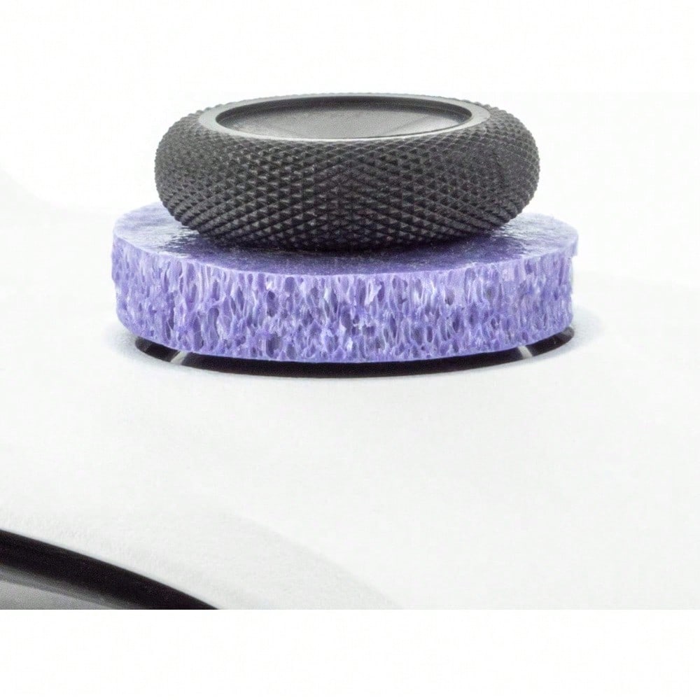 Precision Rings | Aim Assist Motion Control for PS4, PS5, Xbox One, XBX, Switch Pro & Scuf Controller (Black/Purple/Green)