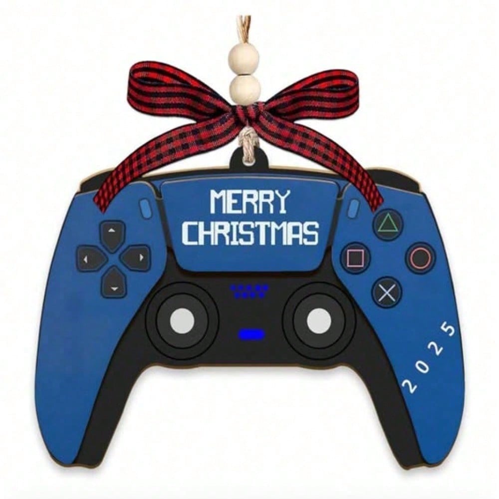 Christmas Ornaments for Gamers – Fun Gaming Controller Decorations for Christmas Holiday Trees, Perfect Gift for Kids & Teens